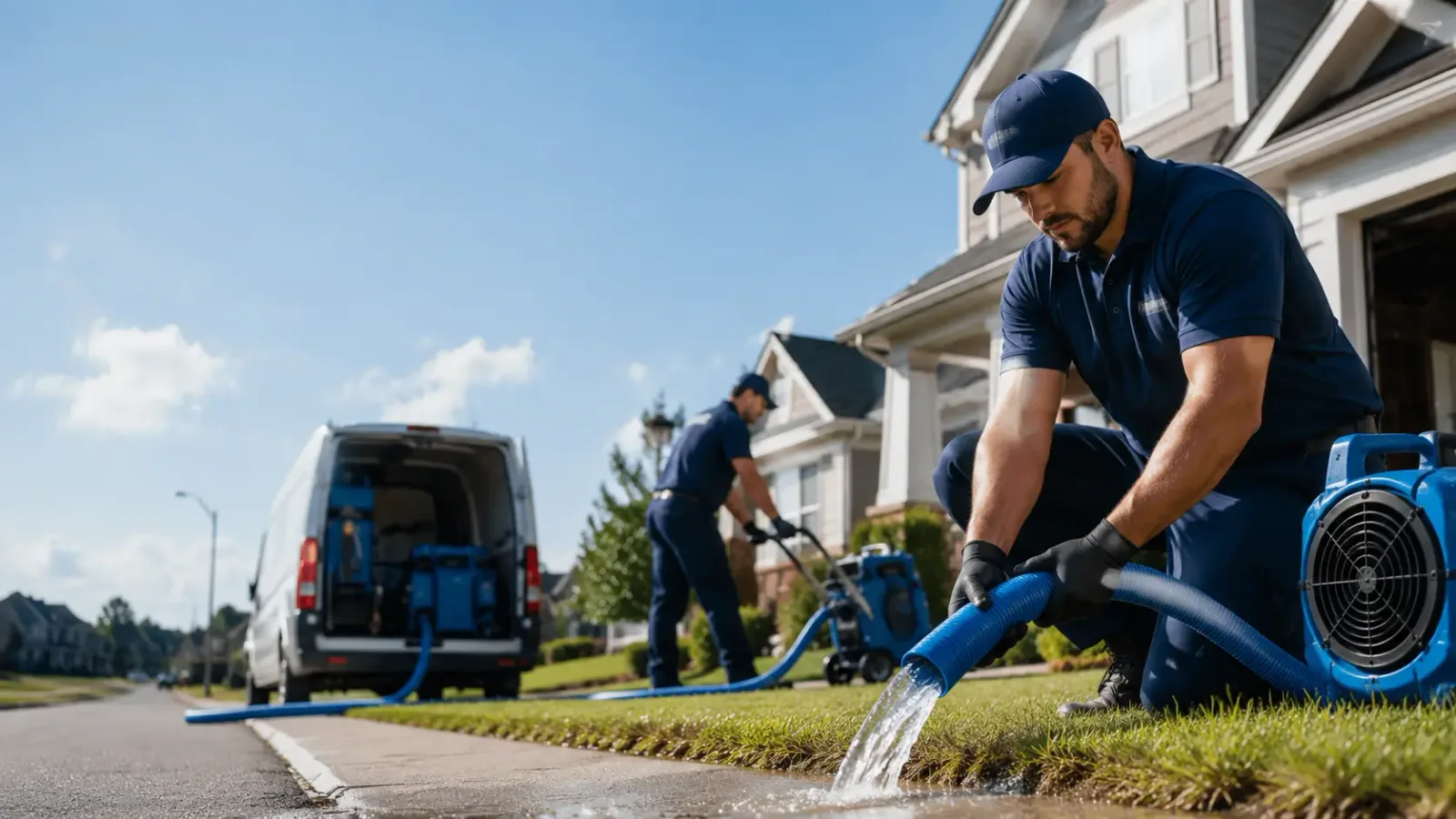 Flood Damage Restoration in Stockholm, NJ